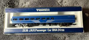 TOMY TOMIX 国鉄客車　オハ24-700