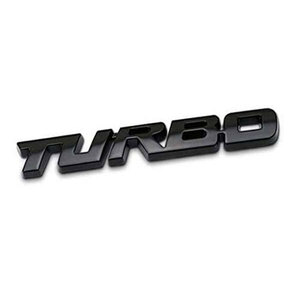 TURBO プレート エンブレム ステッカー カスタム ラベル ドレスアップ カー用品 ポイント消化 送料無料 Eタイプ ブラック