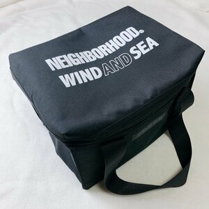 NEIGHBORHOOD×WIND AND SEA ネイバーフッド×ウィンダンシー♪クーラーバッグ 保冷バッグ キャンプ・バーベキュー・アウトドア♪ブラック