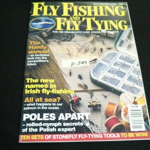 a-544 FLY FISHING AND FLY TYING フライフィッシング ファインティング 外国語書籍※14