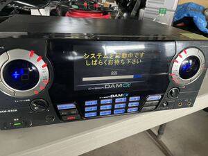 ① 通電のみ　第一興商 DAM カラオケ　サイバーダム CyberDAMα DAM-G50X