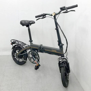 C5782NU 【訳あり・美品】電動アシスト自転車 折りたたみ 14インチ AiDDE A1TS 自転車 アウトドア サイクリングスポーツ