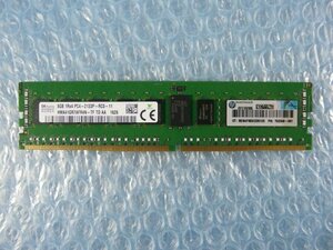 1LCJ // 8GB DDR4 17000 PC4-2133P-RC0 Registered RDIMM 1Rx4 HMA41GR7AFR4N-TF 752368-081 // HP WS460c ProLiant Gen9 取外 //在庫2