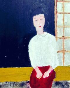 絵描きhiro C「縁側」