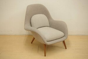 展示品 希少 FREDERICIA フレデリシア Swoon Lounge Armchair Model1770 ラウンジチェア 1人掛けソファ スペースコペンハーゲン 実売約59万