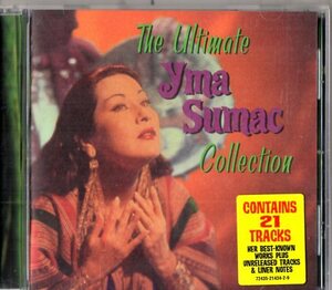 Yma Sumac /傑作ベスト/モンド、ラウンジ、エキゾ音楽