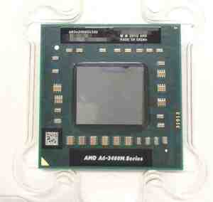 ☆彡 AMD A6-Series A6-3420M （4コア 4スレッド 35W 1.5GHz-2.4GHz） 中古品 ☆彡 モバイルPC用CPU う
