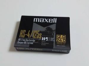 新品未開封 ｍａｘｅｌｌ ＤＡＴテープ DDS-3 125Ｍ　12GB/24GB　1個