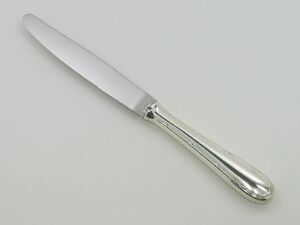 クリストフル ナイフ ● テーブル ナイフ 23.5cm リュバン似のクリストフルホテル仕様 シルバー 銀 リボン シンプル