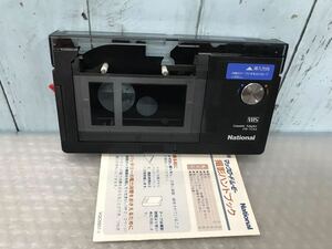 National Cassette Adaptor VW-TCA3 カセットアダプター 動作未確認　(送料520円)