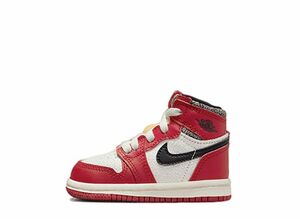 Nike TD Air Jordan 1 High OG "Lost & Found/Chicago" 9cm FD1413-612