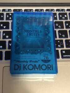 CD付 R&B MIXTAPE DJ KOMORI MONTHLY FRUITS VOL 76 KAORI DADDYKAY DDT TROPICANA MURO