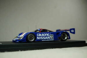 1/43 JSPC 富士500km ignition model NISSAN R90CP #23 calsonic 1990 Fuji 4th ニッサン 日産 R 90 CP ニスモ 星野 R89C カルソニック IG