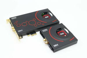 [M-TN 590] サウンドカード Creative Sound Blaster ZxR