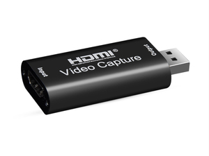 お手持ちのHDMI対応ビデオカメラをWebカメラにするキャプチャカード　ZOOM スカイプ ビデオ会議 テレワーク YOUTUBE