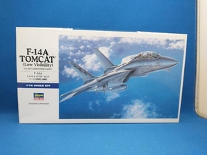 プラモデル ハセガワ 1/72 F-14A トムキャット(ロービジ) E帯シリーズ E2