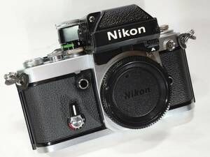 【美品・光学極上／動作確認済】 ニコン Nikon F2 フォトミックA(DP-11)シルバーボディー ニコンの誇る70年代の名機F2の逸品！#2452