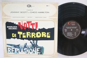 伊LP John Scott, Chico Hamilton Sherlock Holmes : Notti Di Terrore / Repulsione (Original Soundtrack) AMG1 CAM /00260