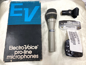 Electro-Voice (エレクトロボイス) / PL80　ボーカル用ダイナミックマイク　80年代モノ②