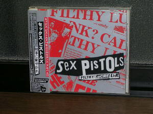 帯付CD SEX PISTOLS (セックス・ピストルズ)／勝手に来やがれ