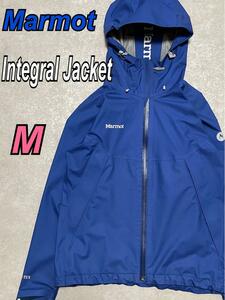 Marmot Integral Jacket MJR-S6000 TBLU GORE C-Knit Backer Technology ルシームシーリング SNUG-LESS TAPE　リフレクターロゴ