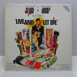 O.S.T.-007 / Live And Let Die (UK 70