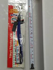 正規 東京 急行 東横線 9000系 マスコット ストラップ 新品 電車 TOKYU TOYOKO LINE phone strap railway train electric car フィギュア