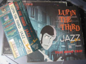 無傷 国内CD ルパン三世 LUPIN THE THIRD ジャズ 2nd 大野雄二/鈴木良雄/TOKU/杉本喜代志/zt