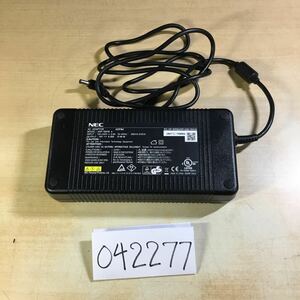 【送料無料】(042277C) NEC AC Adapter ADP84 19V9.48A 純正品　ACアダプター　電源ケーブル付 中古品