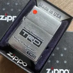 【USED】zippo 2008年vintage  1935レプリカ復刻版TRD