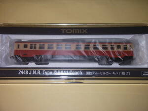 TOMIX 2448 国鉄ディーゼルカー キハ11形(T)