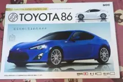 TOYOTA86　ラジコンカー　トヨタハチロク　白カラー