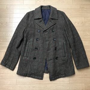 2004 縮絨 コート Vintage コムデギャルソンオムプリュスcomme des garcons ヴィンテージ Archive アーカイブ Rei Kawakubo homme plus