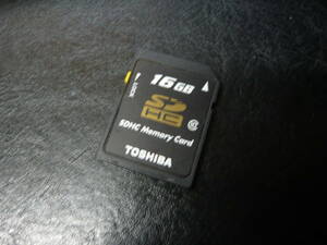 動作保証！TOSHIBA SDHCカード 16GB クラス⑩　安心の日本製