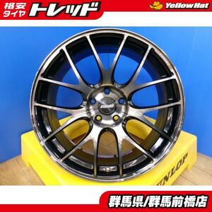 美品 中古 鍛造 RAYS VOLKRACING G27 プログレッシブモデル 8.5J +38 5H 112 +38 4本 セット アウディ FORGED 前橋