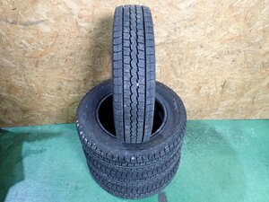 GM1827【送料無料155/80R14 88/86N】4本 ダンロップ WINTERMAXX SV01 2022年製 中古スタッドレスタイヤ プロボックス サクシード