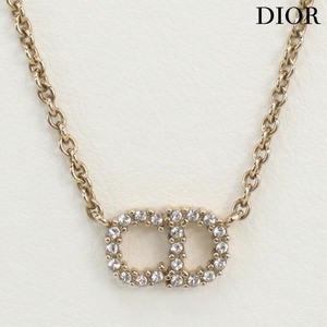 中古 クリスチャンディオール ネックレス レディース ブランド Christian Dior クレール ディ リュヌ ゴールド アクセサリー