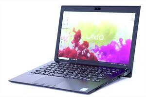 【1円～】Office2021搭載!バッテリー良好!LTE対応!超軽量コンパクト!VAIO Pro PF VJPF11C12N i5-7200U RAM4G SSD128G 11.6FHD Win10