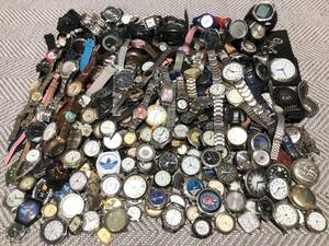 ジャンク 腕時計 220本以上 SEIKO CITIZEN CASIO セイコー シチズン カシオ ブランド まとめ売り 大量 まとめて 動作未確認品 ⑦