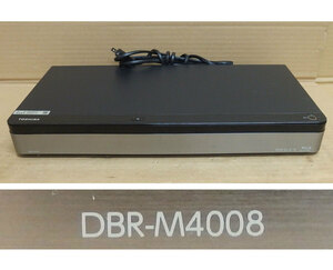 Rd15 東芝 DBR-M4008 BD/DVD/HDDレコーダー 中古動作品