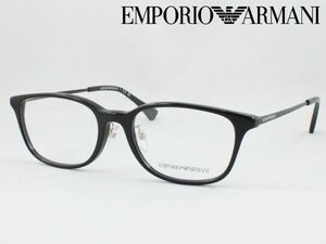 EMPORIO ARMANI エンポリオ アルマーニ メガネフレーム EA3217D-5017 度付き対応 近視 遠視 老眼鏡 遠近両用 正規品 フルリム 鼻パッド