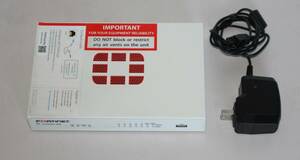 【FG-50E】Fortinet FortiGate-50E UTM ライセンス 24年01月17日【通電OK】【初期化済】【ACアダプター付き】