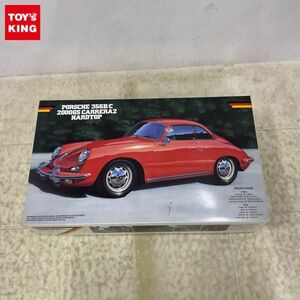 1円〜 フジミ 1/24 PORSCHE 356B/C 2000GS CARRERA2 HARDTOP