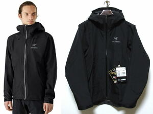 新品 国内正規品 ARC’TERYX アークテリクス 22AW Beta ベータ LT ジャケット XS ブラック 黒