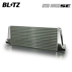 BLITZ ブリッツ インタークーラーSE ランサーエボリューション8 CT9A H15.1～H17.3 4G63 4WD MR共通 23114