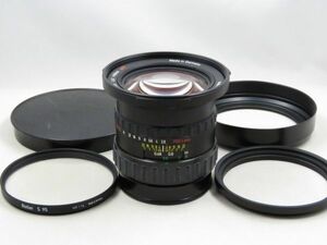 [21237Z4]★極上美品★ROLLEI AF SuperAngulon PQS 50mm F2.8 HFT フィルター等付属