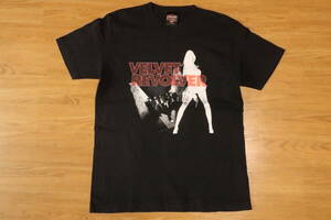 RT7■Velvet Revolver Tシャツ 黒 / Guns N