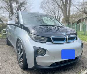 【1円売切】美車 車検付 正規ディーラー BMW i3 電気自動車 急速充電 充電ケーブル付き EV 禁煙 充電　検 あいすりー テスラ リーフ N-VAN