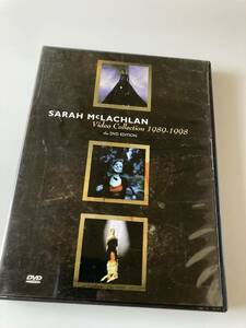 海外盤DVD「Sarah McLachlan / Video Collection 1989-1998 サラ・マクラクラン」