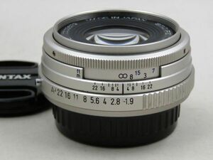 [22312W2]★極上美品★PENTAX SMC PENTAX-FA 43mm F1.9 Limited シルバー